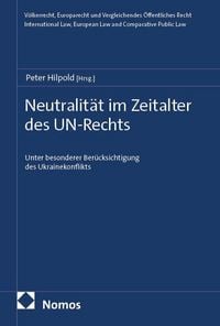Produktbild: Neutralit&auml;t im Zeitalter des UN-Rechts