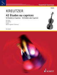 Produktbild: 42 Studies or Caprices