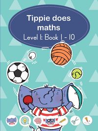 Produktbild: Tippie does maths (Level 1 Book 1-10)
