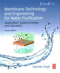 Produktbild: Singh, R: Membrane Technology and Engineering for Water Puri