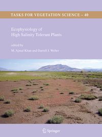 Produktbild: Ecophysiology of High Salinity Tolerant Plants