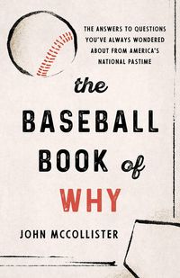 Produktbild: The Baseball Book of Why