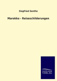 Produktbild: Marokko - Reiseschilderungen