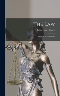 Produktbild: The Law; Business or Profession?