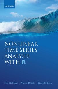 Produktbild: NONLINEAR TIME SERIES ANALYSIS WITH R C