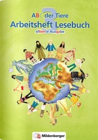 Produktbild: ABC der Tiere 3 &ndash; Arbeitsheft Lesebuch