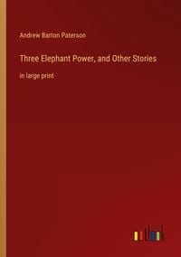 Produktbild: Three Elephant Power, and Other Stories