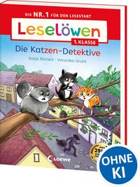 Produktbild: Lesel&ouml;wen 1. Klasse - Die Katzen-Detektive