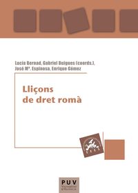 Produktbild: Lli&ccedil;ons de dret rom&agrave;