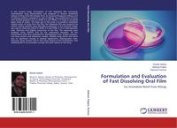 Produktbild: Formulation and Evaluation of Fast Dissolving Oral Film