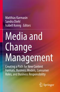 Produktbild: Media and Change Management