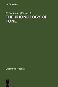 Produktbild: The Phonology of Tone