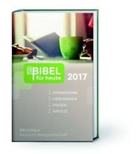 Produktbild: Bibel für heute 2017
