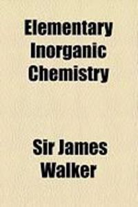 Produktbild: Elementary Inorganic Chemistry