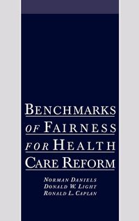 Produktbild: Benchmarks of Fairness for Health Care Reform