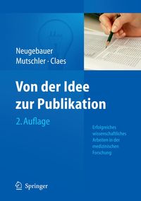 Produktbild: Von der Idee zur Publikation