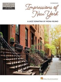 Produktbild: Impressions of New York - A Jazz Sonatina