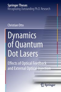 Produktbild: Dynamics of Quantum Dot Lasers