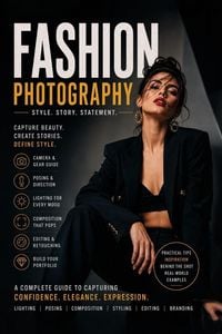 Produktbild: Fashion Photography for Beginners 2nd Edition