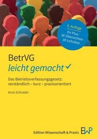Produktbild: BetrVG &ndash; leicht gemacht