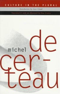 Produktbild: De Certeau, M: Culture In The Plural