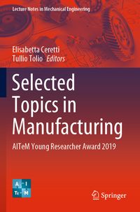 Produktbild: Selected Topics in Manufacturing