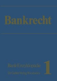 Produktbild: Bankrecht