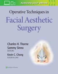 Produktbild: Operative Techniques in Facial Aesthetic Surgery