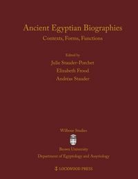Produktbild: Ancient Egyptian Biographies