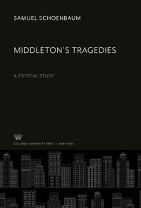 Produktbild: Middleton'S Tragedies