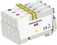 Produktbild: Renkforce Druckerpatrone ersetzt Epson 405, T05G6, T05G1, T05G2, T05G3, T05G4 Kompatibel Kombi-Pack Schwarz, Cyan, Magenta, Gelb RF-5705462