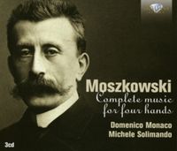 Produktbild: Monaco, D: Complete Music For 4 Hands