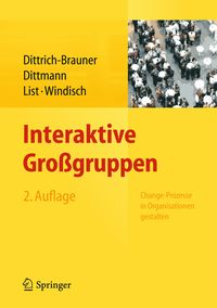 Bild vom Artikel Interaktive Großgruppen vom Autor Karin Dittrich-Brauner