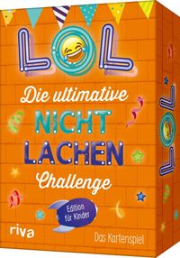Bild vom Artikel LOL - Die ultimative Nicht-lachen-Challenge - Edition für Kinder vom Autor 