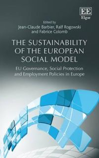 Produktbild: The Sustainability of the European Social Model