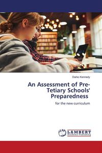Produktbild: An Assessment of Pre-Tetiary Schools' Preparedness