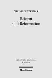 Produktbild: Reform statt Reformation