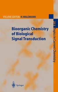 Produktbild: Bioorganic Chemistry of Biological Signal Transduction