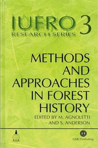 Produktbild: Methods and Approaches in Forest History