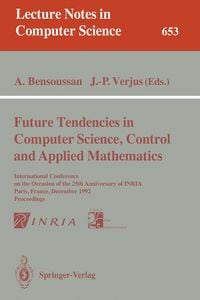 Produktbild: Future Tendencies in Computer Science, Control and Applied Mathematics