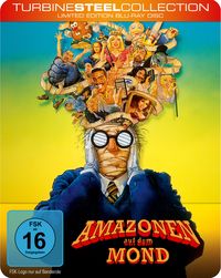 Produktbild: Amazonen auf dem Mond oder Warum die Amis den Kanal voll haben - Turbine Steel Collection