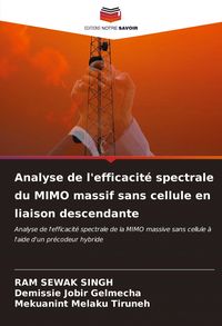 Produktbild: Analyse de l'efficacit&eacute; spectrale du MIMO massif sans cellule en liaison descendante