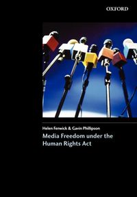 Produktbild: Media Freedom Under the Human Rights Acts