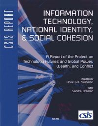 Produktbild: Braman, S: Information Technology, National Identity, and So
