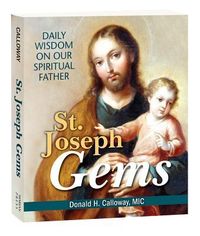 Produktbild: St. Joseph Gems: Daily Wisdom on Our Spiritual Father