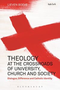 Produktbild: Theology at the Crossroads of University, Church and Society
