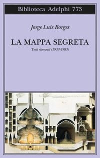 Produktbild: La mappa segreta. Testi ritrovati (1933-1983)