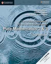 Produktbild: Cambridge International AS & A Level Mathematics: Pure Mathematics 2 & 3 Coursebook
