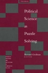 Produktbild: Political Science as Puzzle Solving