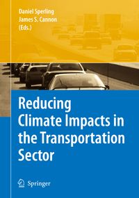 Produktbild: Reducing Climate Impacts in the Transportation Sector